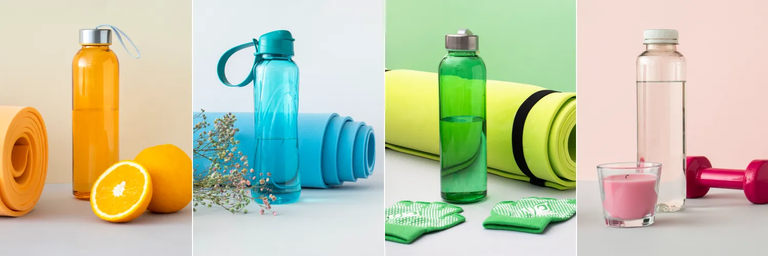 Бутылки для воды, диспенсеры для напитков